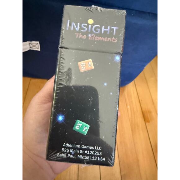 NWT Athenium Games Insight: The Elements Chemistry board game - Picture 3 of 6